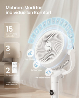 Elin ventilator - Hvid
