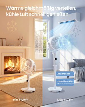 Elin ventilator - Hvid