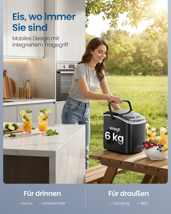 Elin isterningemaskine - Sort