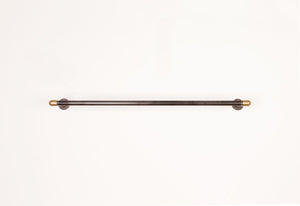 RAW58 Sara bøjlestang til væg sort Ophæng RAW58