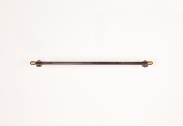 RAW58 Sara bøjlestang til væg sort Ophæng RAW58