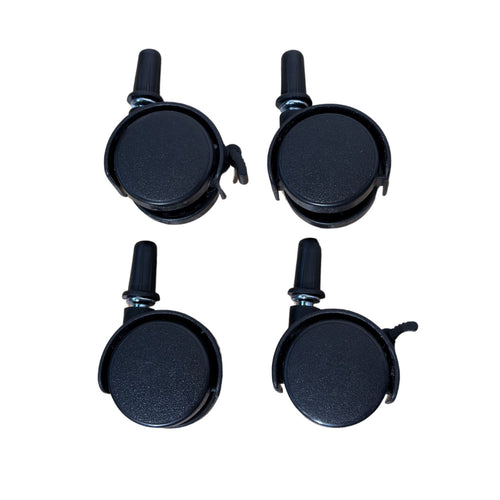 Hjul til skraldespand (4 stk)