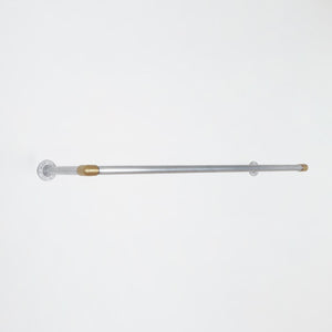 Bøjlestang SARA sølv med messing RAW58 Bøjlestænger RAW58