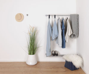 Bøjlestang LIAM sølv