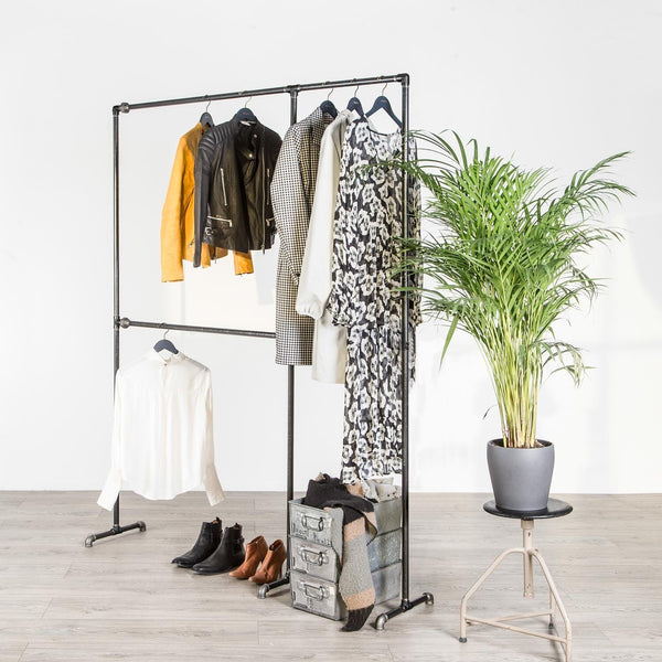 RAW58 Alma tøjstativ i sort Tøjstativ RAW58 #farve_sort