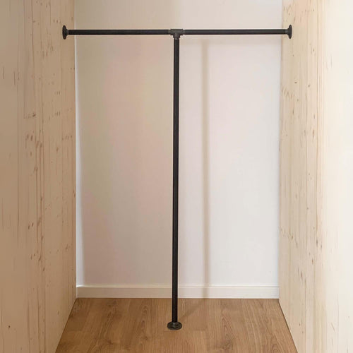 Bøjlestang ANDREA sort Ophæng RAW58 0-50 cm Sort