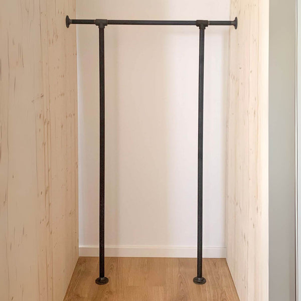 Bøjlestang MIA sort Ophæng RAW58 0-50 cm Sort