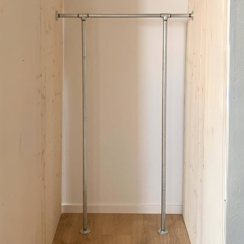 Bøjlestang MIA sølv Ophæng RAW58 0-50 cm Sølv