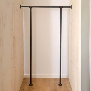 Bøjlestang MIA sort Ophæng RAW58 0-50 cm Sort