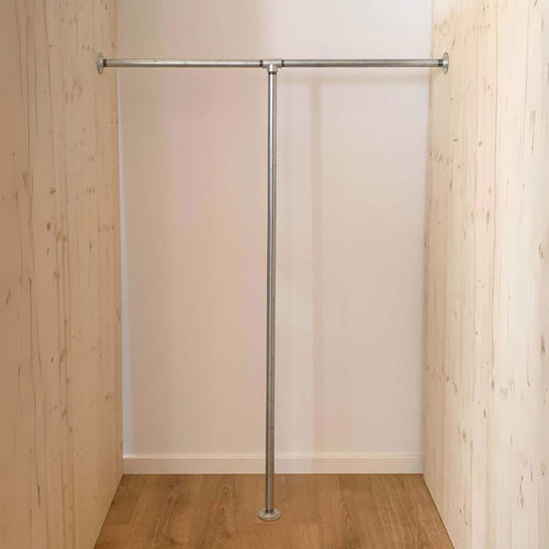 Bøjlestang ANDREA sølv Ophæng RAW58 0-50 cm Sølv