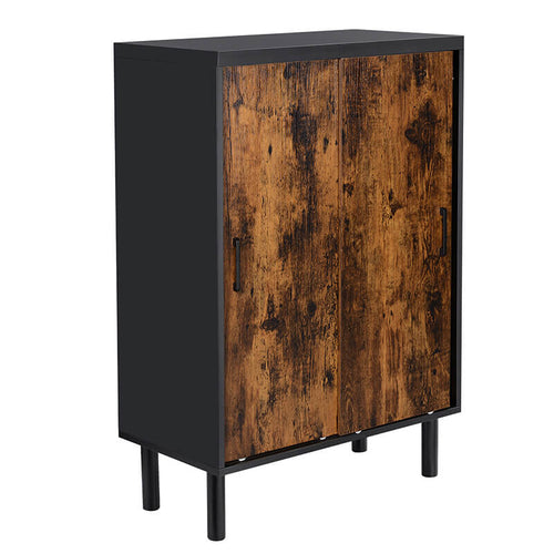 Wooden Shoe Cabinet Skoreoler Vasagle