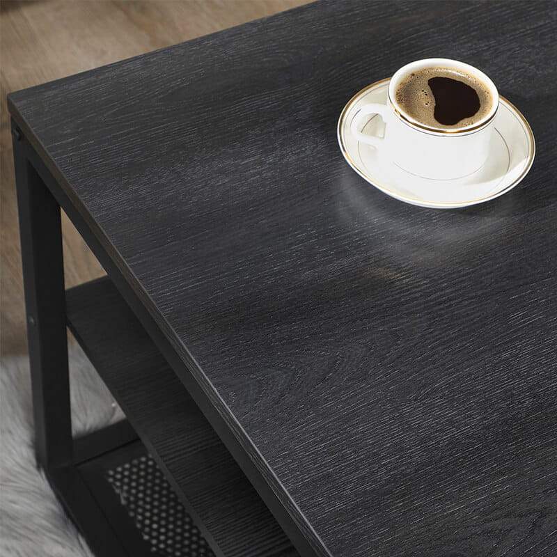 Black Modern Coffee Table LCT501B01 RAW58.dk