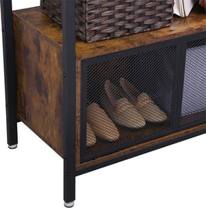 Open Wardrobe With Cabinet XHSR22BX RAW58.dk