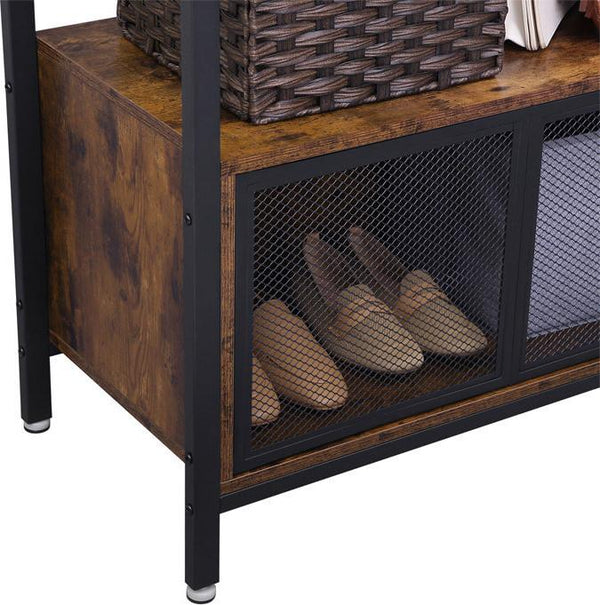 Open Wardrobe With Cabinet XHSR22BX RAW58.dk