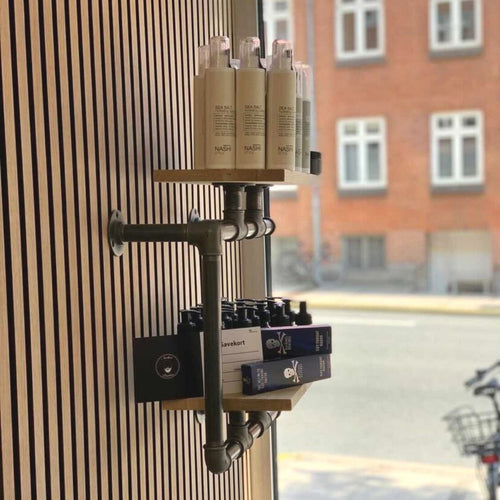 RAW58 Pedri ophæng i sort med hylder Ophæng RAW58