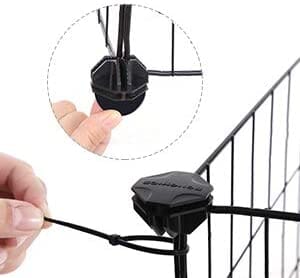 Phillip kæledyrsindhegning - til små dyr Til dit kæledyr Vasagle