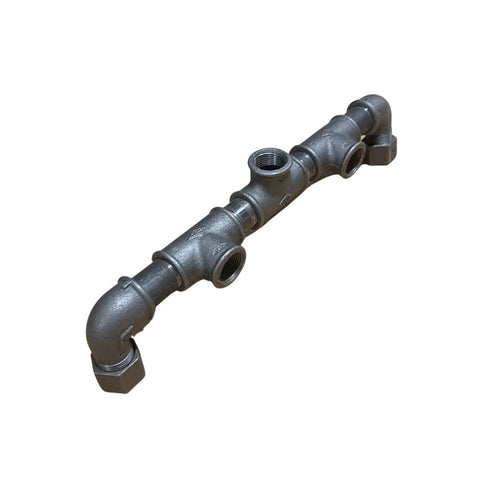 Sort stativfod m. skoreol 3/4" RAW58 Rør og fittings 3/4 RAW58 