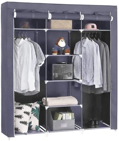 Victor klæde- og garderobeskab Klædeskabe & garderobeskabe Vasagle