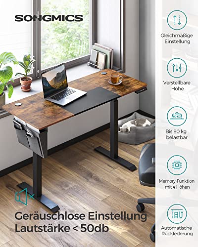 Elena skrivebord - Brun