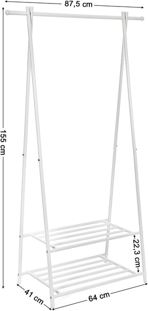 Maria garderobestativ Tøjstativer Vasagle