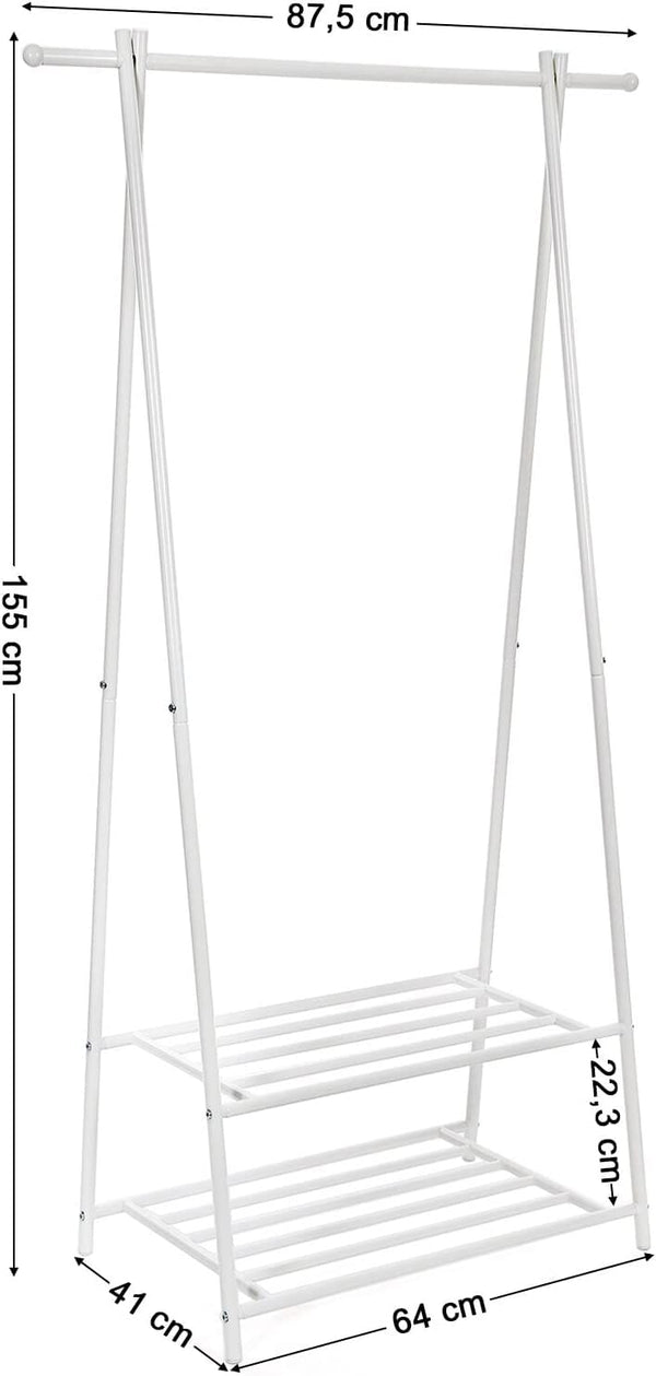 Maria garderobestativ Tøjstativer Vasagle