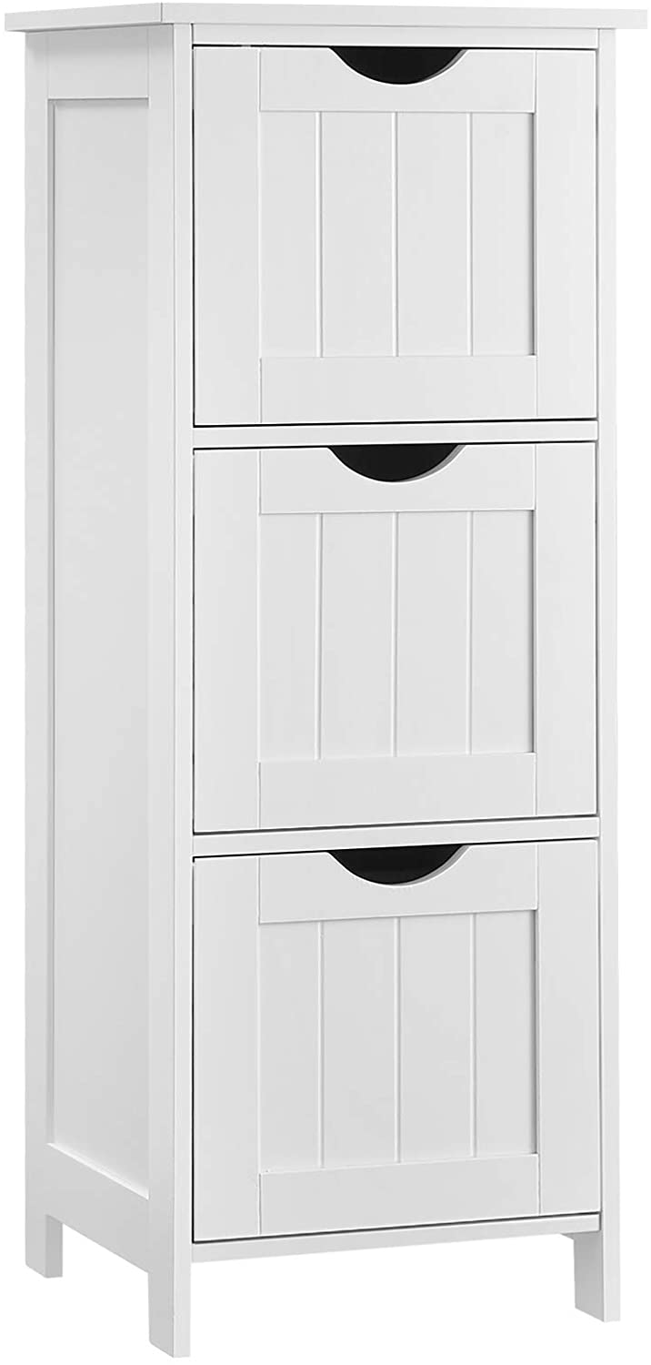 Bathroom Floor Storage Cabinet, Slim Storage Unit RAW58.dk 