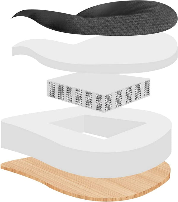 Elanor skrivebordsstol Kontorstole Vasagle