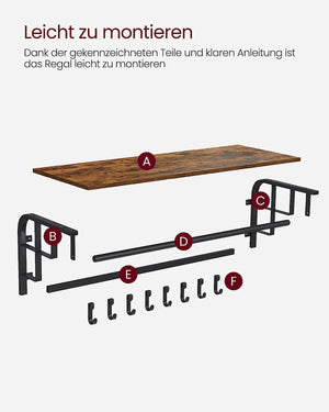 Victoria knagerække Knagerækker Vasagle