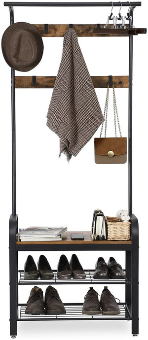 Tøjstativ, garderobestativ, industrielt design Tøjstativ Vasagle 