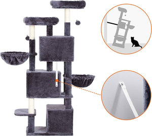 David kradsetræ Til dit kæledyr Vasagle