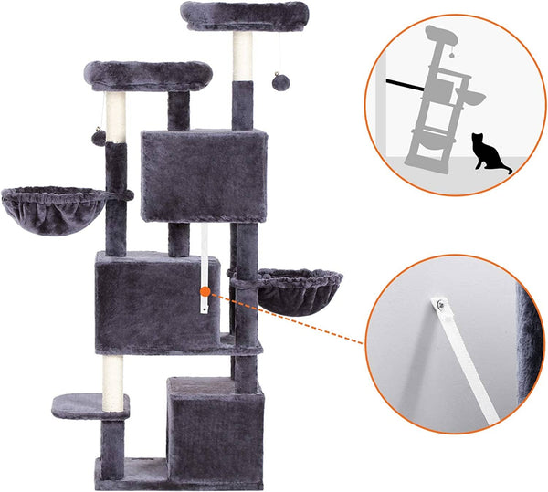 David kradsetræ Til dit kæledyr Vasagle