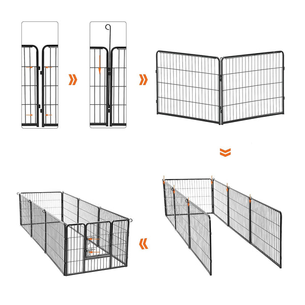 Alice kæledyrsindhegning Til dit kæledyr Vasagle