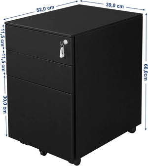 Phillip arkivskab Arkivskabe Vasagle