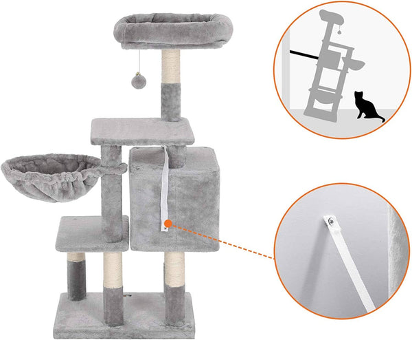 Stella kradsetræ Til dit kæledyr Vasagle