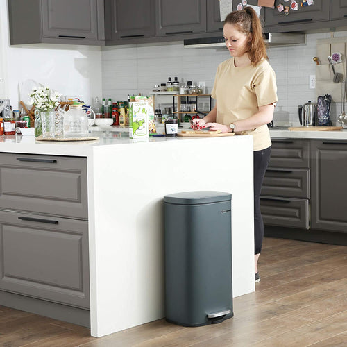 Luis skraldespand | 30 L - Mørkegrå