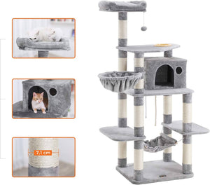 Lionel kradsetræ Til dit kæledyr Vasagle