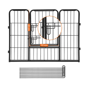 Alice kæledyrsindhegning Til dit kæledyr Vasagle