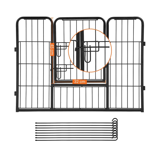 Alice kæledyrsindhegning Til dit kæledyr Vasagle