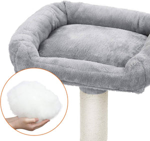 Elanor kradsetræ Til dit kæledyr Vasagle