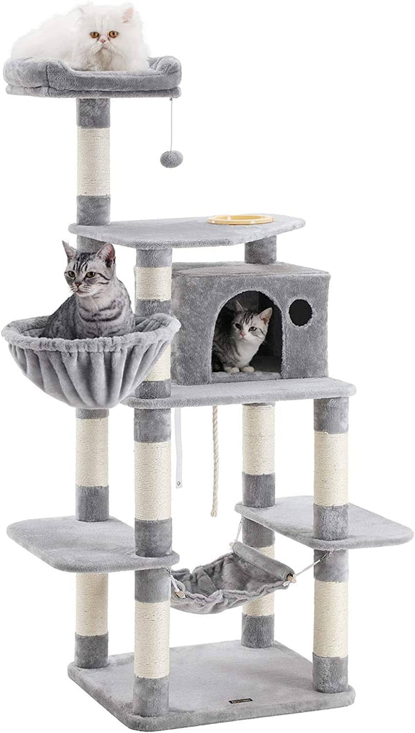 Lionel kradsetræ Til dit kæledyr Vasagle