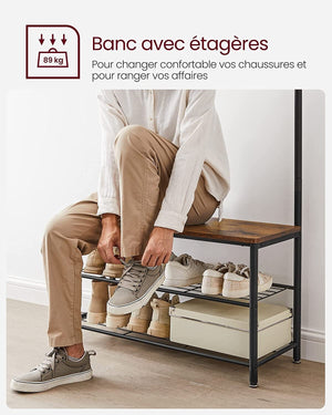 Sevilla tøjstativ Tøjstativer Vasagle