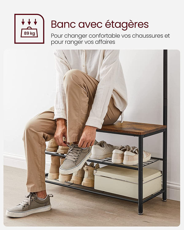 Sevilla tøjstativ Tøjstativer Vasagle