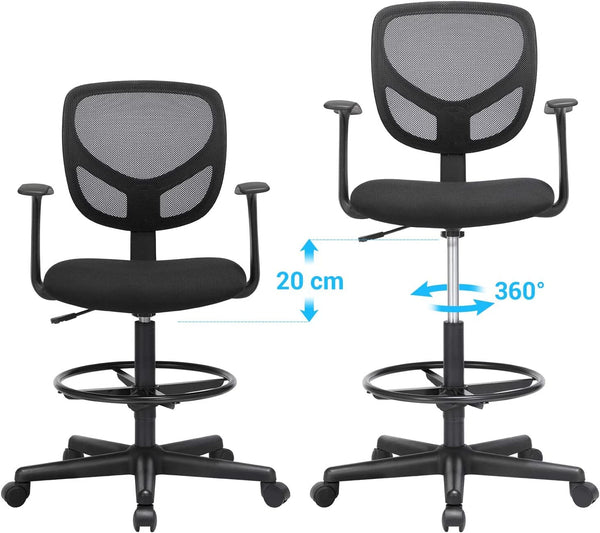 Maria kontorstol Kontorstole Vasagle