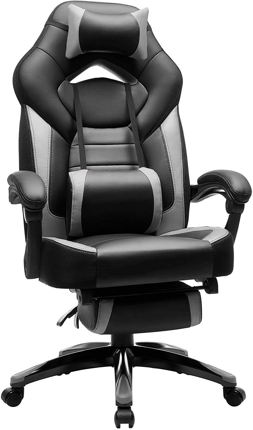 Executive Office Chair, Ergonomic, Black, gråOBG77BG RAW58.dk 