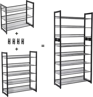 Kathrine skoreol Skoopbevaring Vasagle