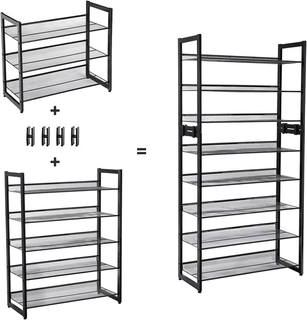 Kathrine skoreol Skoopbevaring Vasagle