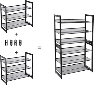 Patricia skoreoler Skoopbevaring Vasagle