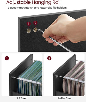 Madrid arkivskab Arkivskabe Vasagle