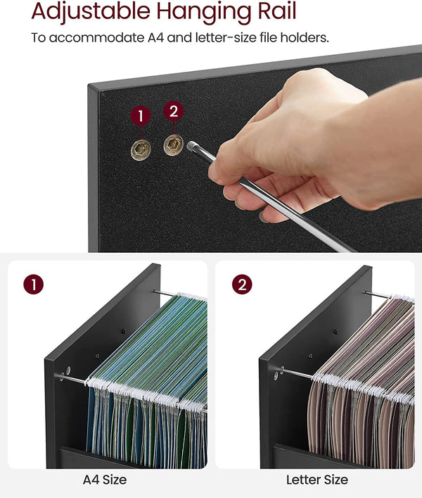 Madrid arkivskab Arkivskabe Vasagle