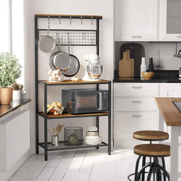 Industrial Kitchen Baker's Rack, Kitchen Unit RAW58.dk 